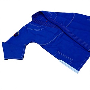 Kimono de Jiu Jitsu Personalizado, Uniforme de BJJ de Alta Calidad, Algodón de 380g, Duradero y Transpirable, Unisex para Adultos, OEM ODM - Product Image 4