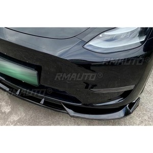 Alerón difusor de labio delantero para Tesla Model Y Athletics 2019-2023, accesorios para coche - Product Image 4
