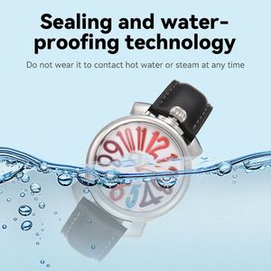 Reloj de Lujo para Hombre, Mecánico Automático, con Esfera con Acabado Sunray, Elegante y de Alta Calidad, con Correa de Cuero Genuino, Ideal para Regalo - Product Image 4