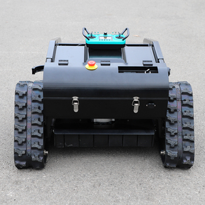 Livraison Gratuite Tondeuse Robot Télécommandée Tout-Terrain INFRONT CE EPA 600mm 800mm Approuvée pour Jardin et Herbe LM5 - Product Image 5