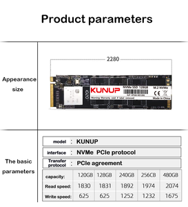 Твердотельный накопитель <span class=keywords><strong>M</strong></span>.<span class=keywords><strong>2</strong></span> SSD 256 ГБ PCIe, полноразмерный, для ноутбуков и настольных ПК, по цене производителя - Product Image 3