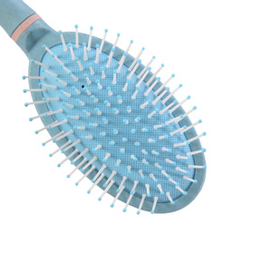 Peigne de massage pour cheveux, coussin ovale en plastique pour le coiffage des cheveux longs et l'utilisation en salon - Product Image 1