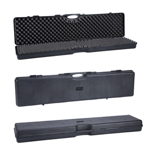 Bảo vệ trường hợp khó khăn dài trường hợp nhựa súng mang trường hợp với bọt - Product Image 6