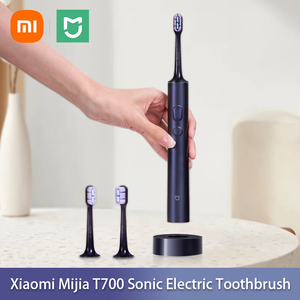 Xiaomi Mijia T700 Sonic bàn chải đánh răng điện LED hiển thị IPX7 đầy đủ máy không thấm nước siêu dày đặc mềm lông Quy Nạp Sạc - Product Image 2