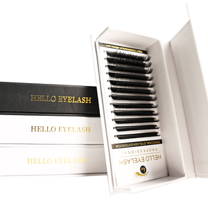 Extensions de cils en fibre bionique imperméables pour le sport, résistantes à la transpiration et à l'humidité, adhérence flexible, 10 mm, pour la gym, l'entraînement HIIT et la course à pied - Product Image 1