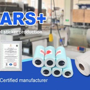 Fosion Wholesale Jumbo <b>Roll</b> Thermal <b>Paper</b> Cash Register <b>Paper</b> Single Layer 100% Wood Pulp ISO14001 Certified Support OEM&ODM - Product Image 5