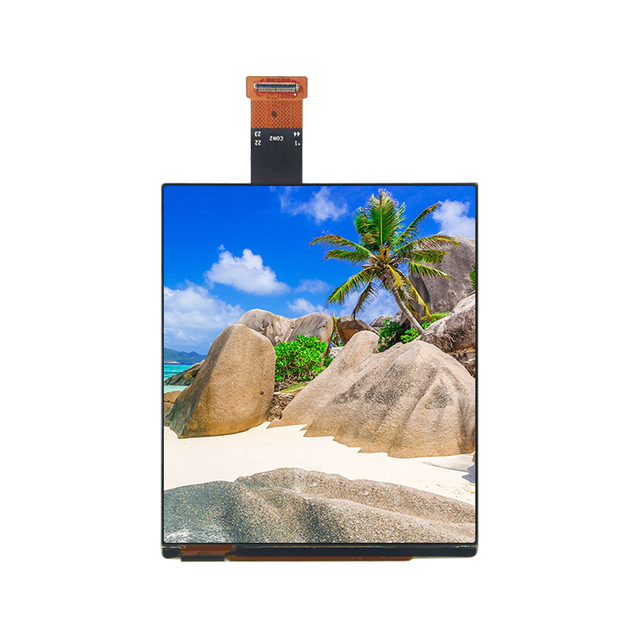 4 Inch 1080*1240 MIPI DSI Color AMOLED Display 3.92inch Square OLED LCD Screen Module with Incell Touch Panel Cover Glass
