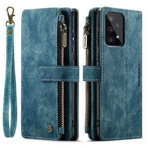 Funda de Gamuza para Samsung <span class=keywords><strong>Galaxy</strong></span> A32, Funda Protectora para Teléfono <span class=keywords><strong>Celular</strong></span> 4G <span class=keywords><strong>5G</strong></span>, Funda Tipo Cartera Premium Duradera con Espacio para Tarjetas para Samsung A32 A33 - Product Image 1