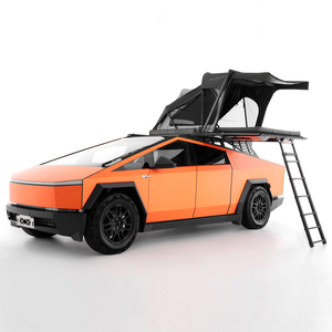 ADA OVERLAND <span class=keywords><strong>Tente</strong></span> de toit rigide en aluminium légère et compacte pour 1 à 3 personnes, ouverture rapide, pour camping 4x4 en plein air - Product Image 2