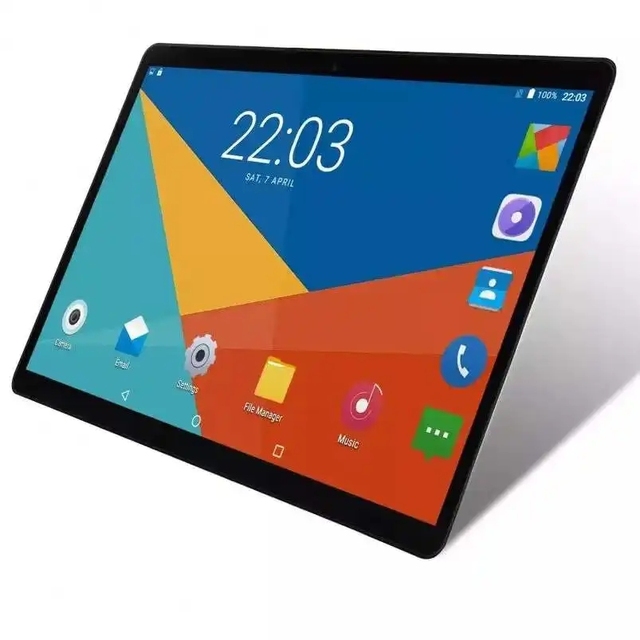 Best Cheap 10 Inch Tablets MTK6753 Octa Core 1.5GHZ Dual Sim Cards Android 8.1 Kids Study 5G WIFI 3G 4G GSM Phone Call Tablet PC