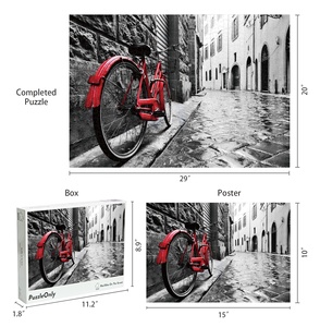 1000pcs <strong>Different</strong> Shape Custom Made Jigsaw <strong>Puzzle</strong> - Product Image 2