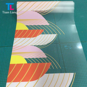 Pegatinas decorativas impermeables galvanizadas de Metal hueco de transferencia multicolor personalizables de alta definición Logotipo de cristal dividido - Product Image 5