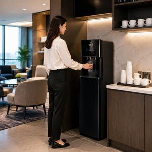 Dispensador de Agua Fría y Caliente Comercial con Ósmosis Inversa, 60 LPH, Purificador de Agua de Ósmosis Inversa de Pie para Hotel u Oficina - Product Image 3