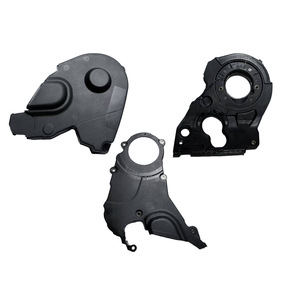 Couvre-culbuteurs Audi A6L 06D109124A 06D109145 06D109147, pièce de rechange en plastique supérieur, intermédiaire et inférieur - Product Image 4