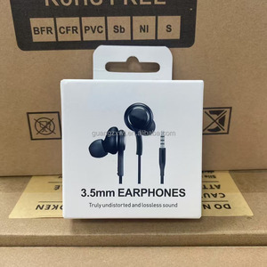หูฟังสเตอริโอคุณภาพสูง AKG รุ่น S10 สำหรับ Samsung EO <span class=keywords><strong>IG955</strong></span> หูฟังแบบใส่ในหูพร้อมไมโครโฟน - Product Image 1