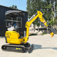 Mini-excavatrice sur chenilles de 3 tonnes avec moteur Euro5 EPA, pompe hydraulique Eaton, transmission directe, exportation Chine, support 24h/24, livraison gratuite, neuve