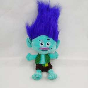 2pcs Trolls วงตุ๊กตาของเล่นตุ๊กตาน่ารักตุ๊กตาสัตว์หมอนการ์ตูนอะนิเมะตกแต่งบ้านตุ๊กตาเด็กคริสต์มาสของขวัญ - Product Image 2
