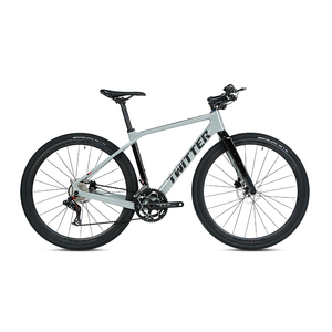 Cuadro de fibra de carbono para <span class=keywords><strong>bicicleta</strong></span> de carreras híbrida, 24 velocidades, 55CM, venta al por mayor - Product Image 1