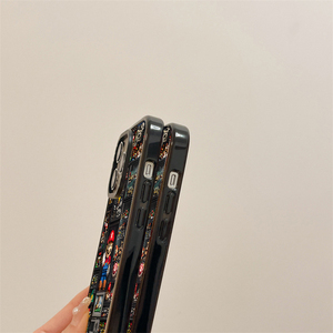 Cho Mario Máy Thời Trang PC Điện Thoại Di Động Trường Hợp iPhone 16 11 Pro Max 6D Chống Sốc Khối Xây Dựng Vỏ Cover Quay Lại Bảo Vệ - Product Image 5