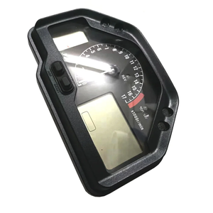 Meteran pengukur Odometer instrumen Speedometer, instrumen Speedometer Odometer untuk <span class=keywords><strong>Honda</strong></span> AS versi Amerika CBR600RR CBR600 RR F5 2003-2006 Kilometer Tachometer - Product Image 2