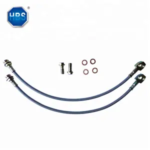 16 “= 4064毫米长不锈钢制动软管/制动管路套件适用于通用车辆 HBS # S1731