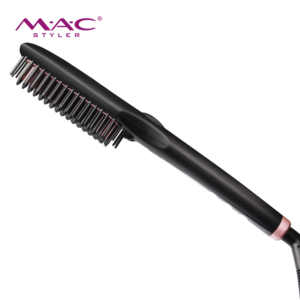 <span class=keywords><strong>Spazzola</strong></span> <span class=keywords><strong>Lisciante</strong></span> Professionale MAC con Ioni per Capelli Lisci e Setosi, <span class=keywords><strong>Spazzola</strong></span> 3D Anti-Scottatura, <span class=keywords><strong>Spazzola</strong></span> in Nylon Resistente - Product Image 6