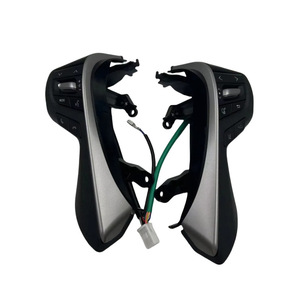 Steering Wheel <b>Control</b> <b>Switches</b> For 2015-2021 Alphard Vellfire Toyota Car Multi Function Buttons With <b>Wiring</b> Harness - Product Image 1