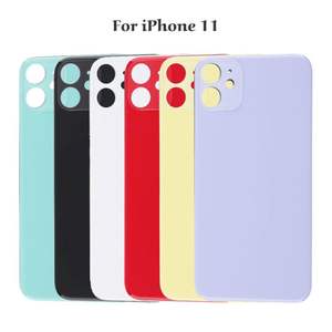 <span class=keywords><strong>Cover</strong></span> posteriore in vetro per <span class=keywords><strong>iPhone</strong></span> 8 8 Plus <span class=keywords><strong>X</strong></span> XR XS Max 11 Pro Max 12 13 14 15 Pro Max grande foro posteriore di ricambio in vetro - Product Image 2