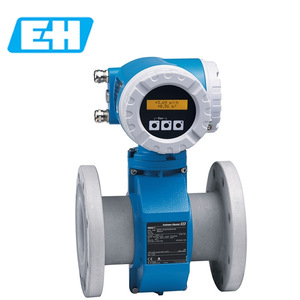 Débitmètre électromagnétique E+H 10E15-8A0A1AA0B4AA à bride en plastique pour l'industrie chimique des liquides - Product Image 2