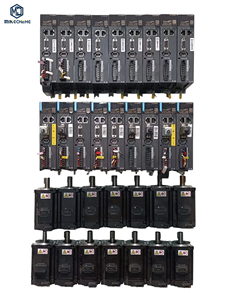 ชุดมอเตอร์ SV635NS ชุดขับเคลื่อน 400W ระบบไฟฟ้ากระแสสลับสูง ส่วนประกอบระบบอัตโนมัติทางอุตสาหกรรม ตอบสนองรวดเร็ว - Product Image 1