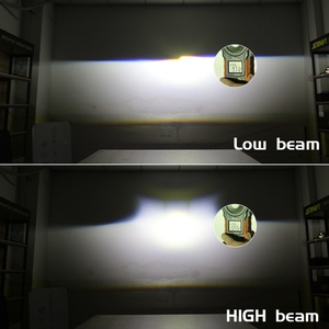 Sanvi 6000K 80W F30 3.0 Bi <b>LED</b> <b>Projector</b> Lens Car Headlights 12V Compatible Custom Retrofit Headlamp Conversion for BMW Honda - Product Image 4