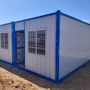 Casa Contenedor Rectangular de Espesor Estándar para Dormitorio en Obras de Construcción - Product Image 1