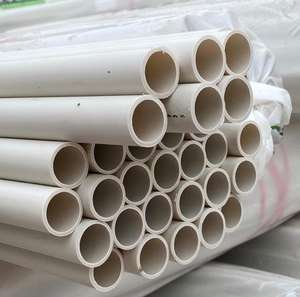 Tubería eléctrica de aislamiento Upvc para construcción 16mm 20mm 25mm 32mm 40mm tubería de conducto de <span class=keywords><strong>Pvc</strong></span> eléctrico - Product Image 2