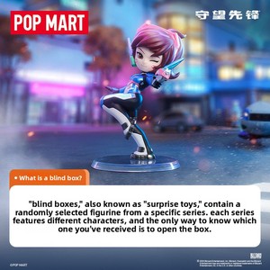 Figura Coleccionable POPMART <span class=keywords><strong>Overwatch</strong></span> Serie Best of Show 100% Auténtica, Caja Sorpresa, Decoración <span class=keywords><strong>de</strong></span> Mesa, Regalo - Product Image 5