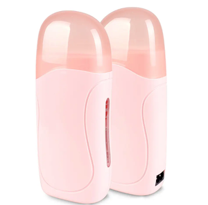 Applicateur de <span class=keywords><strong>cire</strong></span> à rouleau professionnel pour Bikini complet du corps Utilisation du visage Formule douce Tous les types de peau Salon Maison - Product Image 1