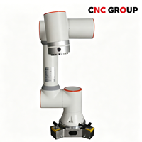 Nouvelle conception de bras robotique collaboratif à 6 axes, solution industrielle multifonctionnelle de cobot, programmation multi-scénarios