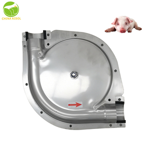 ระบบให้อาหารอัตโนมัติ โรงเรือนเลี้ยงสุกร สายให้อาหาร มุมโค้ง - Product Image 5