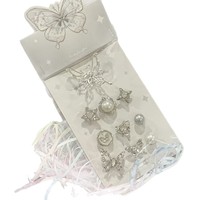 Breloques de chaussures en strass PVC, motifs libellule, rose, insecte, hibou, pour la décoration de pantoufles, cadeaux de Noël pour la décoration de chaussures