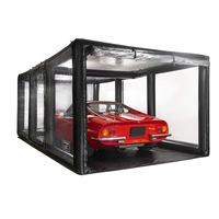 Tente de Garage de voiture gonflable Portable de haute qualité bâches de voiture gonflables durables tente abri de voiture gonflable Garage pour une utilisation en extérieur