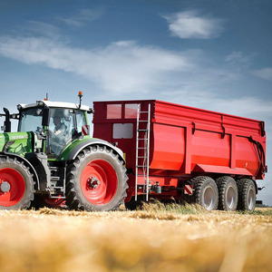 Rimorchio moderno idraulico a tre assi 30T per l'agricoltura - Product Image 4