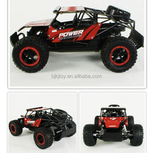 Coche escalador de aleación 4x4 4wd, potente coche todoterreno con luz rc rock crawler, <span class=keywords><strong>control</strong></span> de <span class=keywords><strong>radio</strong></span> eléctrico, 2,4G, 1:14 - Product Image 2