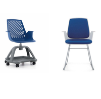 Offre Spéciale chaise ergonomique en plastique Chaise d'étudiant de mobilier Scolaire bureau d'école et chaise
