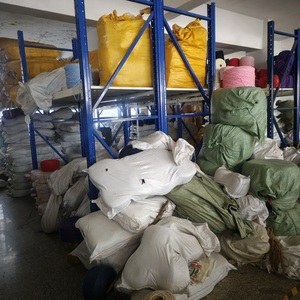 เชือกปอกระเจาหลากสี5-10กก./ม้วน4-5มม. เชือกป่านศรนารายณ์เส้นใยพลาสติกที่แข็งแรงเชือกเส้นหนาสำหรับงานฝีมือ DIY ของตกแต่งสวนบ้าน - Product Image 5