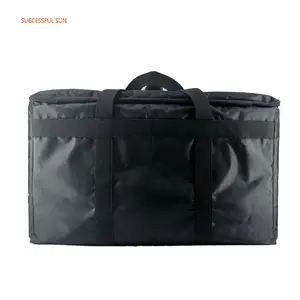 L XL XXL XXXL Insulated Food Delivery Bag with DIVIDER Food Warmer Bag for Catering Hot Cold Insulated Bag