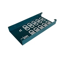 Service professionnel d'emboutissage de tôles, usine de fabrication sur mesure, peinture en poudre, pliage et formage d'aluminium, couvercles et plaques de protection