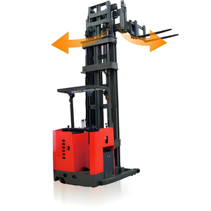 Montacargas HZ Reach Truck Nuevo y Económico |   Capacidad de Carga de 1.5 Toneladas, Altura de Elevación de 6-8 Metros, Accionamiento por Corriente Alterna con Batería de Iones de Litio, Tracción en las Cuatro Ruedas, 200 mm - Product Image 2