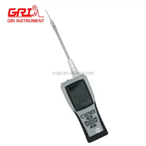 Detector de Gas SO2 portátil con alarma, Detector de Gas individual, tipo de origen, modelo SO2 con LCD
