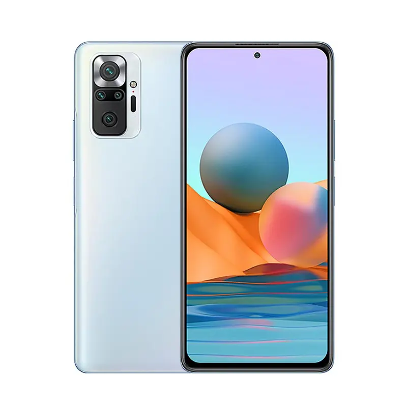 Used mobile phone for Redmi Note 10 Pro Global Version 8GB+128GB 6.67" 120Hz 5020mAh for xiao mi smartphone redmi note 10 phone