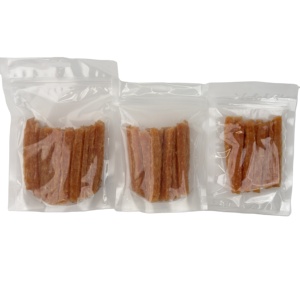 Bâtonnets de viande de poulet séchée <span class=keywords><strong>pour</strong></span> chiens, friandises à mâcher riches en protéines, sans céréales, <span class=keywords><strong>pour</strong></span> digestion sensible, enrichies en vitamines – Fabrication OEM/ODM - Product Image 3