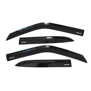 Nhà Máy Giá Bán Buôn Phụ Tùng Ô Tô Thời Tiết Lá Chắn Xe Sun Mưa Cửa Sổ Visor Gió Làm Lệch Hướng Cho Toyota Raize - Product Image 5